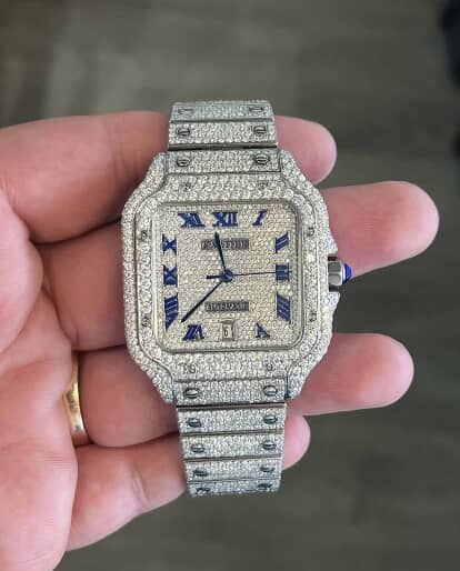 FULLY DIAMOND WATCH