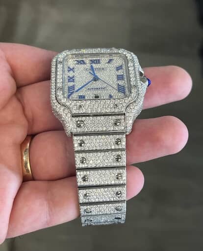 FULLY DIAMOND WATCH