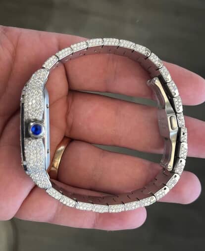 FULLY DIAMOND WATCH