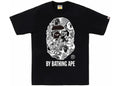 BAPE Comic Art Ape Head Tee Black