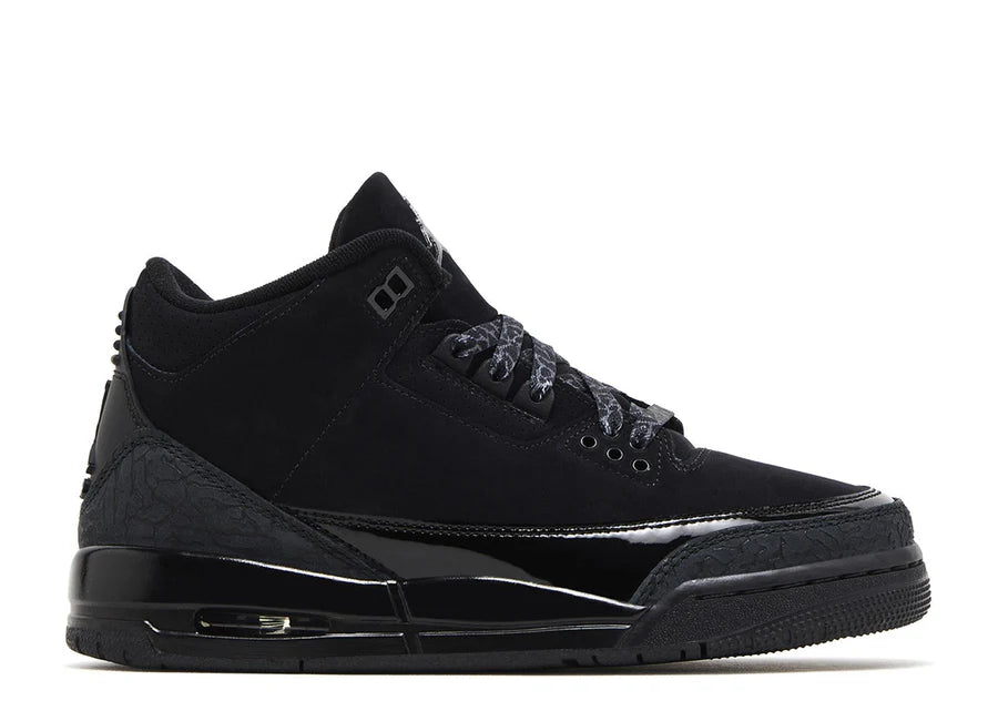 Air Jordan 3 Retro Black Cat 2025