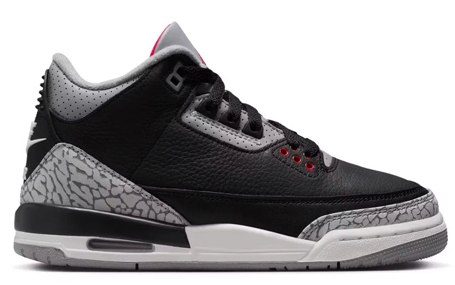 Air Jordan 3 Retro OG Black Cement 2024