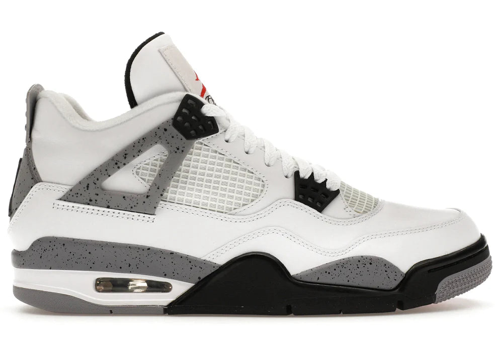 Air Jordan 4 Retro OG White Cement 2025